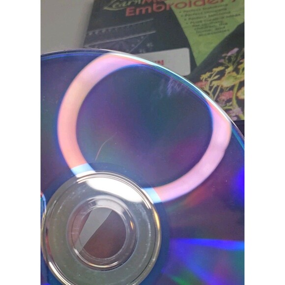 Learn Machine Embroidery: Made Easy With Marta Alto DVD Ex Library 2012 UNTESTED - Picture 4 of 8